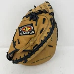 Easton Baseball Catchers Mitt BMX2T Glove Black Magic Golden Tan Leather Rht. Fixed Price $29.87.
