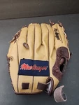 Macgregor M500 Crown Web Genuine Leather Inches Baseball Glove 93511. Fixed Price $18.74.