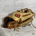 Wilson A2000 Pro Stock 1787 11.75 Ktgn Baseball Glove Rht Shortstop 3B H-web. Fixed Price $174.99.