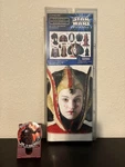Star Wars Episode Queen Amidala 12 Glow In The Dark Wall Decals Phantom Menace. Fixed Price $15.00.