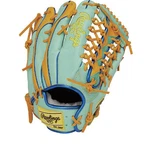 Rawlings Hoh Pro Excel 12.5" Rh Outfield Glove Softball Mint/gtan Jdmps. Fixed Price $291.03.