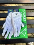 Cutters Rev Pro 5.0 Extreme Grip Football Gloves Adult Small White Receiver Tack. Fixed Price $21.87.