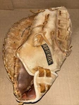 Regent Baseball Glove 00458 First Baseman Mitt Left Hand Thrower Leather Big. Fixed Price $17.99.