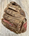 Nokona Pro Amg 1175 Usa Made Leather Rht Baseball Glove 11.75" Signatures Guc. Fixed Price $199.95.