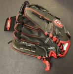Rawlings Mark Of Pro Lite Black&red 11" Youth Baseball Glove New W/tags. Fixed Price $59.99.