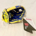 Wilson A200 Savannah Bananas T-ball Glove Navy Yellow Ez-catch 10 Inch New. Fixed Price $32.00.