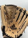 Adidas TR1300A Baseball Glove Mitt Rht Right Handed Throw 13" Tan Black Leather. Fixed Price $21.99.
