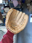 Vintage Spalding Rick Monday RH-1 42-8191 Baseball Glove Mitt Throw Ex Cond. Fixed Price $25.00.