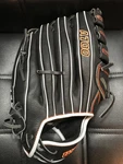 Black With Orange Stiching Wilson A700 Baseball Glove - 12.5 Rht... Fixed Price $45.00.