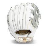 Softball Glove Fastpitch 11.5 Right Hand Throw Women Youth White Grey Franklin. Fixed Price $51.99.