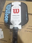 Wilson Tempo Pro 16 Pickleball Paddle - 1/4 Price Drop. !!shop Closing!!. Fixed Price $49.99.