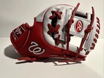 Rawlings Heart Of The Hide Mlb Washington Nationals 11.5" Infield Baseball Glove. Fixed Price $280.00.