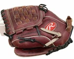 Rawlings 11.5 Red Leather Baseball Glove For Rht Series. Fixed Price $31.96.