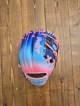 New Rawling Heart Of The Hide Baseball Glove Limited Edition 11.5" Rht Pink/blue. Fixed Price $259.95.