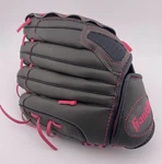 Franklin Youth Glove Gray And Pink Rht Dura Bond Lacing 22708-10.5. Fixed Price $9.00.