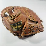 Wilson A2542 Left Hand Thrower Catchers Mitt Vintage Vtg. Fixed Price $39.95.