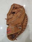 Macgregor BM1T Lee May Big Dipper Baseball Softball First Mitt (rh Throw). Fixed Price $65.00.