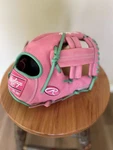 Rawlings Heart Of The Hide Baseball Glove Pink Mint Green 11.75" PROR205-1PM. Fixed Price $335.00.