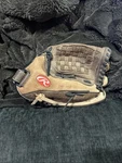 Rawlings Leather Baseball Glove RGB36TBR 12.5 Right Hand Throw Rh Brown Euc. Fixed Price $16.99.