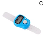 Mini Electronic Finger Hand Tally Clicker Ring Digital Counters. Fixed Price $5.46.