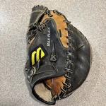 Mizuno Power Close Mpc 1060 Rht Full Grain Leather Youth Catchers Mitt Glove. Fixed Price $34.99.