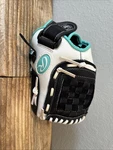 Rawlings Glove Fast Pitch Softball Leather 11" Right Hand Throw FP110BW. Fixed Price $30.00.