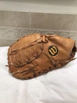 Wilson A2826 The Outsider Usa 12.75 Baseball First Mitt Left Hand Throw. Fixed Price $150.00.