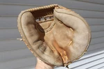 Rawlings RCM50 Catchers Mitt Lance Parrish Deep Well Pocket Left Baseball Glove. Fixed Price $29.97.