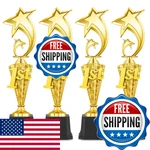 Foilswirl 1ST Place Trophy First Award For Sports Tournament Funny Gold. Fixed Price $59.36.