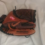 Rawlings RBG36TBR 12.5" Full Grain Leather Baseball Softball Glove Brown Black. Fixed Price $23.99.