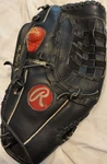 Reebok RPG13 Pump Leather Baseball Softball Glove & Rawlings Black. Fixed Price $80.00.