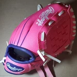 Rawlings T-ball Rht Glove 8" Pink Softball Fast Pitch PL90PWPU ERBR5 !. Fixed Price $24.57.