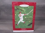 2000 Hallmark Keepsake Ornament Mcgwire At The Ballpark Collectors Series. Fixed Price $7.95.