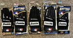 Franklin Digital Pro Tri Curve Batters Glove Adult New Vintage Right Hand Black. Fixed Price $13.99.