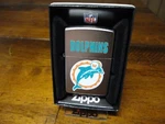 Miami Dolphins Throwback Retro Zippo Lighter Vintage Design Nfl Mint Box. Fixed Price $32.95.