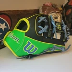 11.25 Wilson A2000 PF88 Pedroia Fit Pro-stock Right Hand Throw Baseball Glove. Fixed Price $229.99.