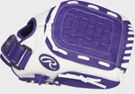 Youth Rawlings 11.5" Softball Glove FP115PURW Right Hand Rht Purple Leather. Fixed Price $35.00.