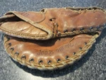 Wilson Vintage Baseball Glove - A2884 The Big Scoop Model Rh 11 Inches. Fixed Price $35.99.