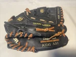 Wilson Barry Larkin Glove A2241 AS7 Pro Pleat Crown Web Rht. Fixed Price $6.00.