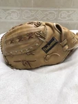 Nokona N60 13.25 Very Large Baseball Softball First Mitt Left Hand Throw. Fixed Price $200.00.