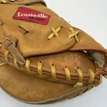 Vintage Louisville Slugger LPS210T Catchers Mitt Rht Players Series Bruise-gard. Fixed Price $39.99.
