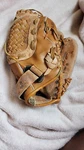 (2)MIZUNO Power Close Mpc 114 Baseball Glovesmitt Pro Model Leather 11.5" Rht. Fixed Price $29.99.