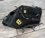 Wilson Baseball Glove A300 A0300 TR12 Rh Throw 12" Black Leather Mitt Right Hand. Fixed Price $19.99.
