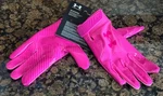 New! Mens Under Armour Ua F9 Nitro Gluegrip Pink Limited Edition Skills Gloves. Fixed Price $34.99.