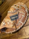 Regent Catcher S Mitt 00124 Model. Right-handed Thrower. Fixed Price $29.00.