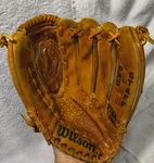 Wilson Baseball Glove Staff Leather Rht A2050 12" Professional Great. Fixed Price $34.99.