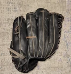 Nike Shado Coblt 11" Leather Baseball Softball Glove Black Brown Right Hand. Fixed Price $149.99.