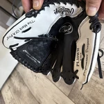 Rawlings PL10WM 10IN Glove Mitt Right Hand Thrower Black White. Fixed Price $25.00.
