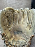 Vintage 1990 Rawlings RLE34 Nolan Ryan Baseball Glove Mitt Rht 300 Victories. Fixed Price $49.95.
