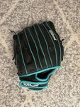 Wilson Pro Baseball Glove Teal & Black WTA06RF15SA12 - Excellent Condition!. Fixed Price $50.00.